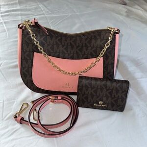 Michael Kors logo purse